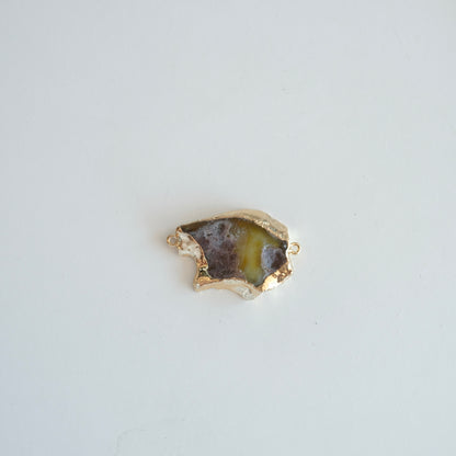 Stone & Shell Connector Charms