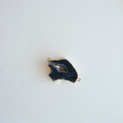 Stone & Shell Connector Charms