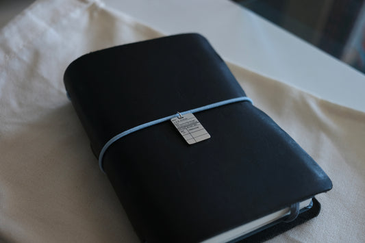 Personalised Library Card Charm