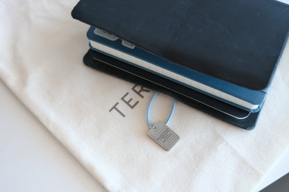 Personalised Library Card Charm