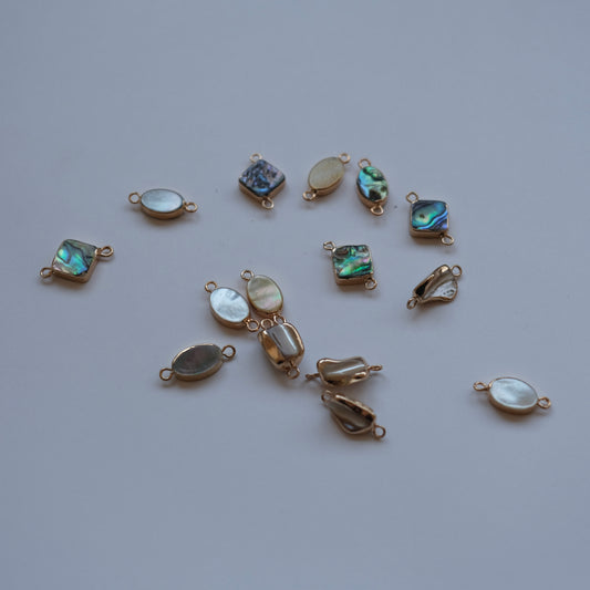 Shell Connector Charms