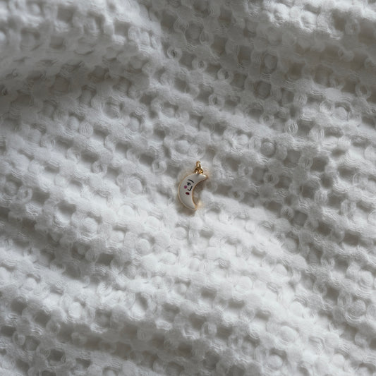 Moon Face Charm