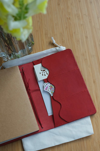 Workshop Pocket Leather Bifold (B6)