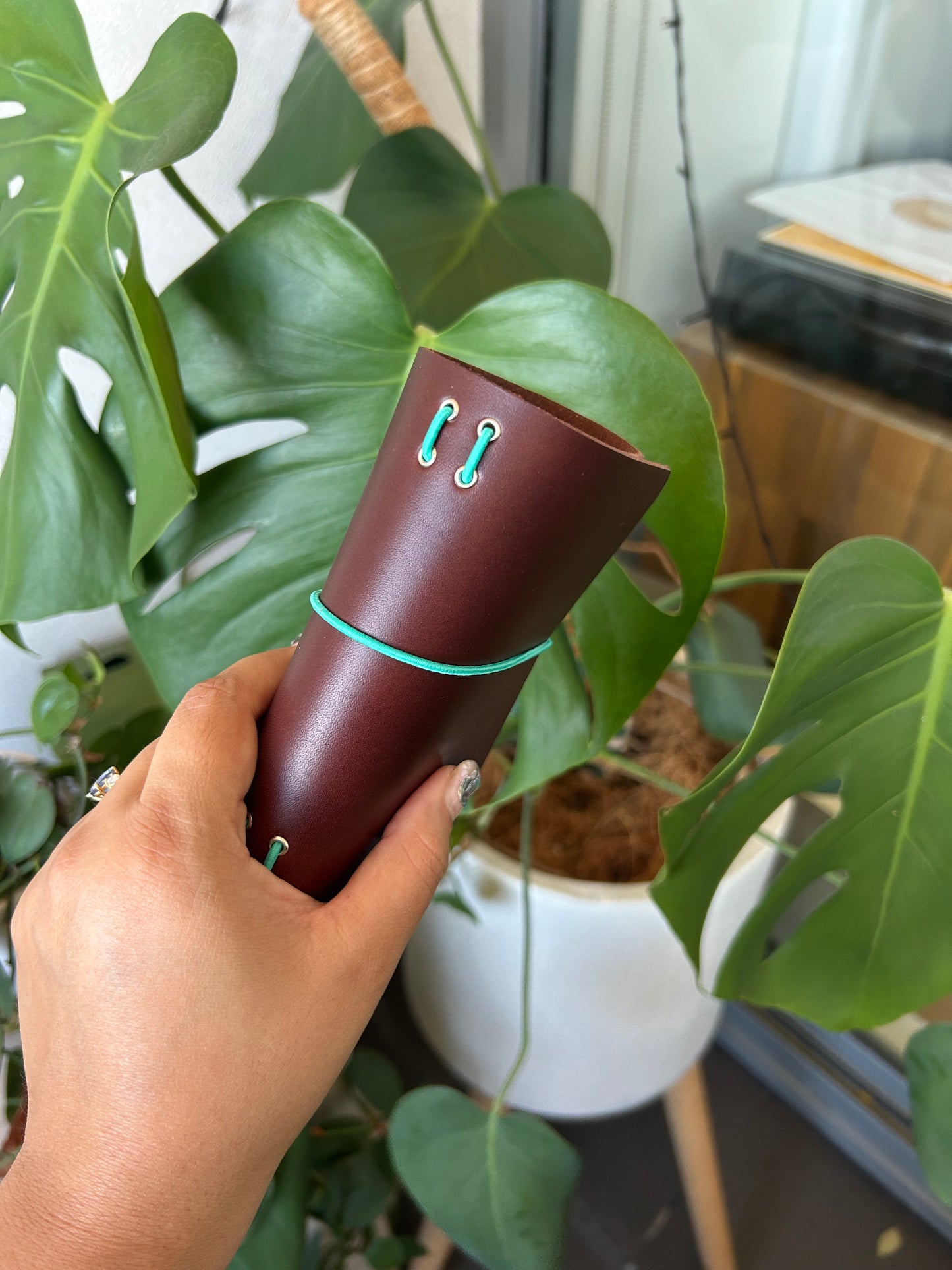 Passport Leather Trifold - Ready to Ship