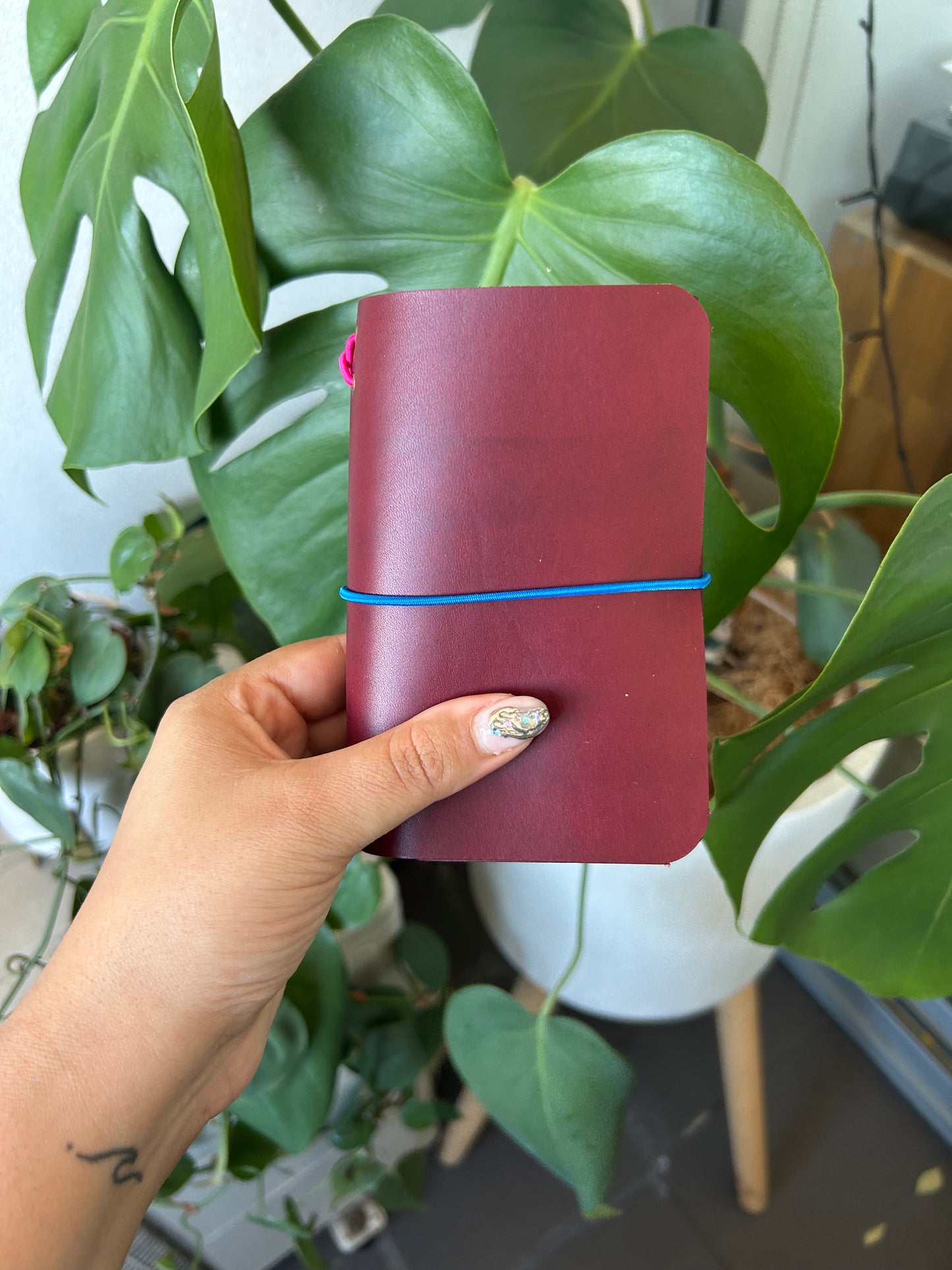 Passport Leather Trifold - Ready to Ship