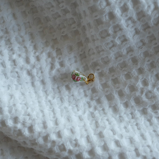 Teacup Charm