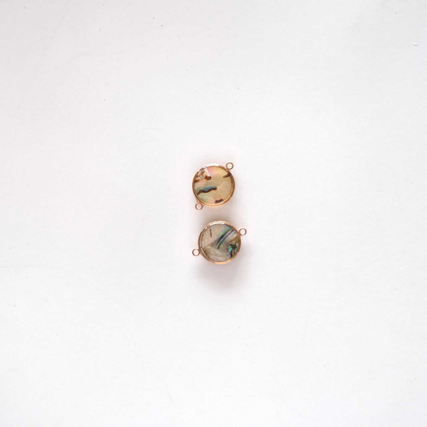 Stone & Shell Connector Charms