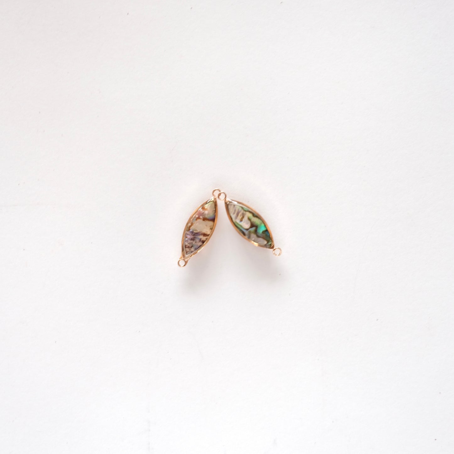 Stone & Shell Connector Charms
