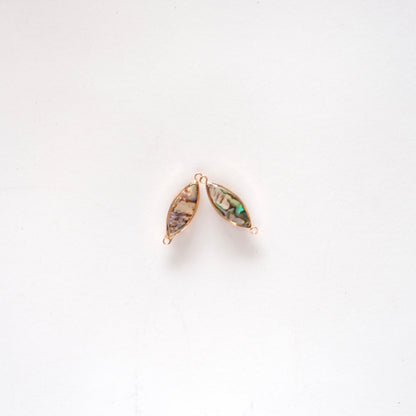Stone & Shell Connector Charms