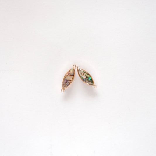Stone & Shell Connector Charms