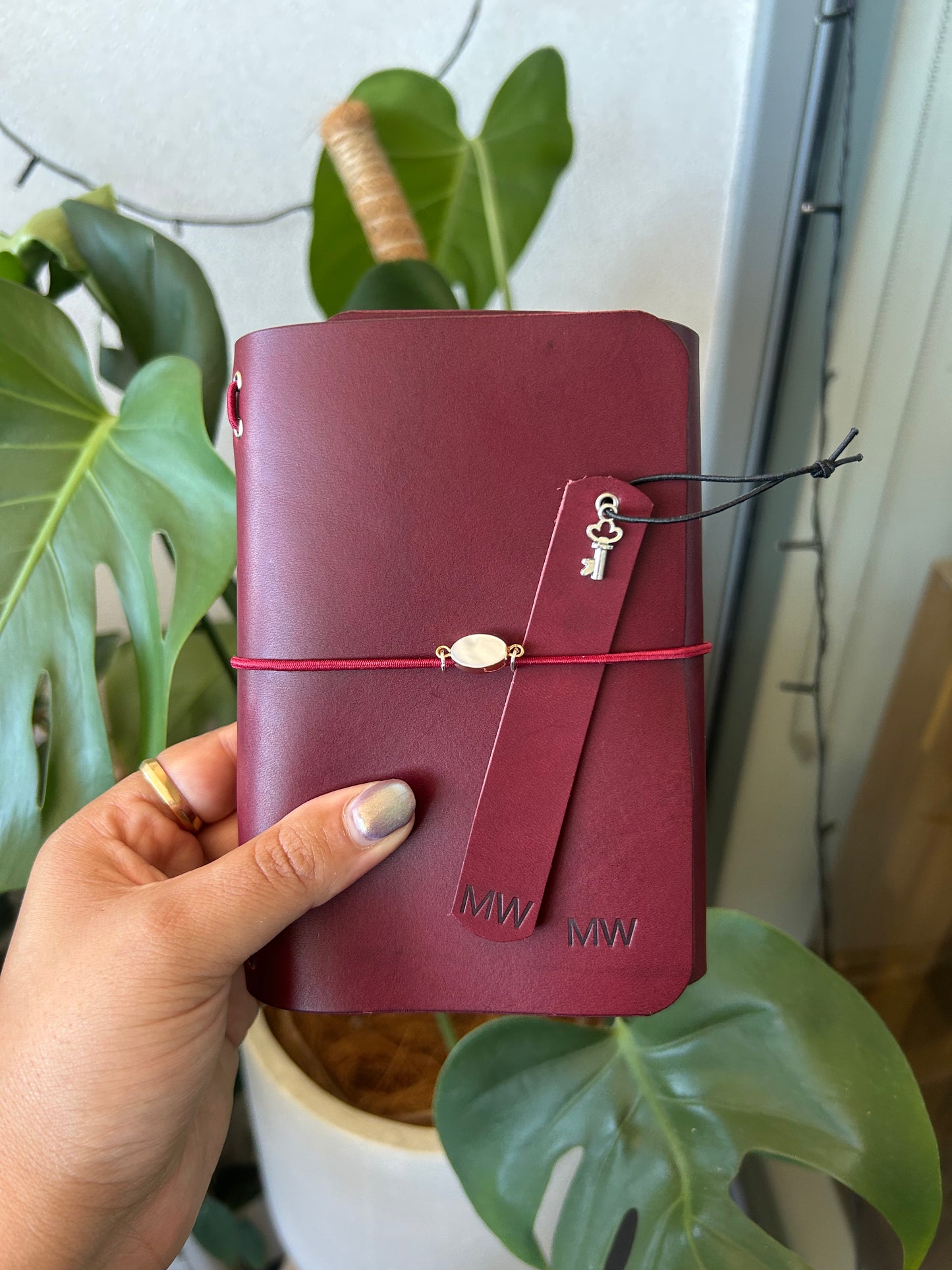 Zero Waste Leather Bookmark