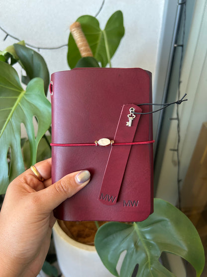 Zero Waste Leather Bookmark