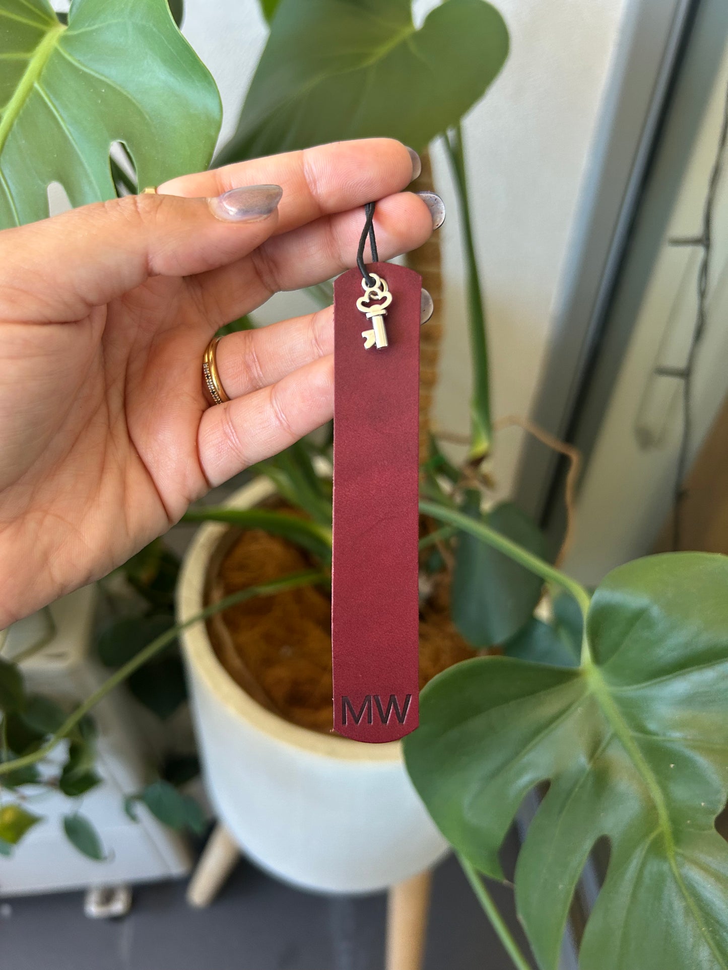 Zero Waste Leather Bookmark
