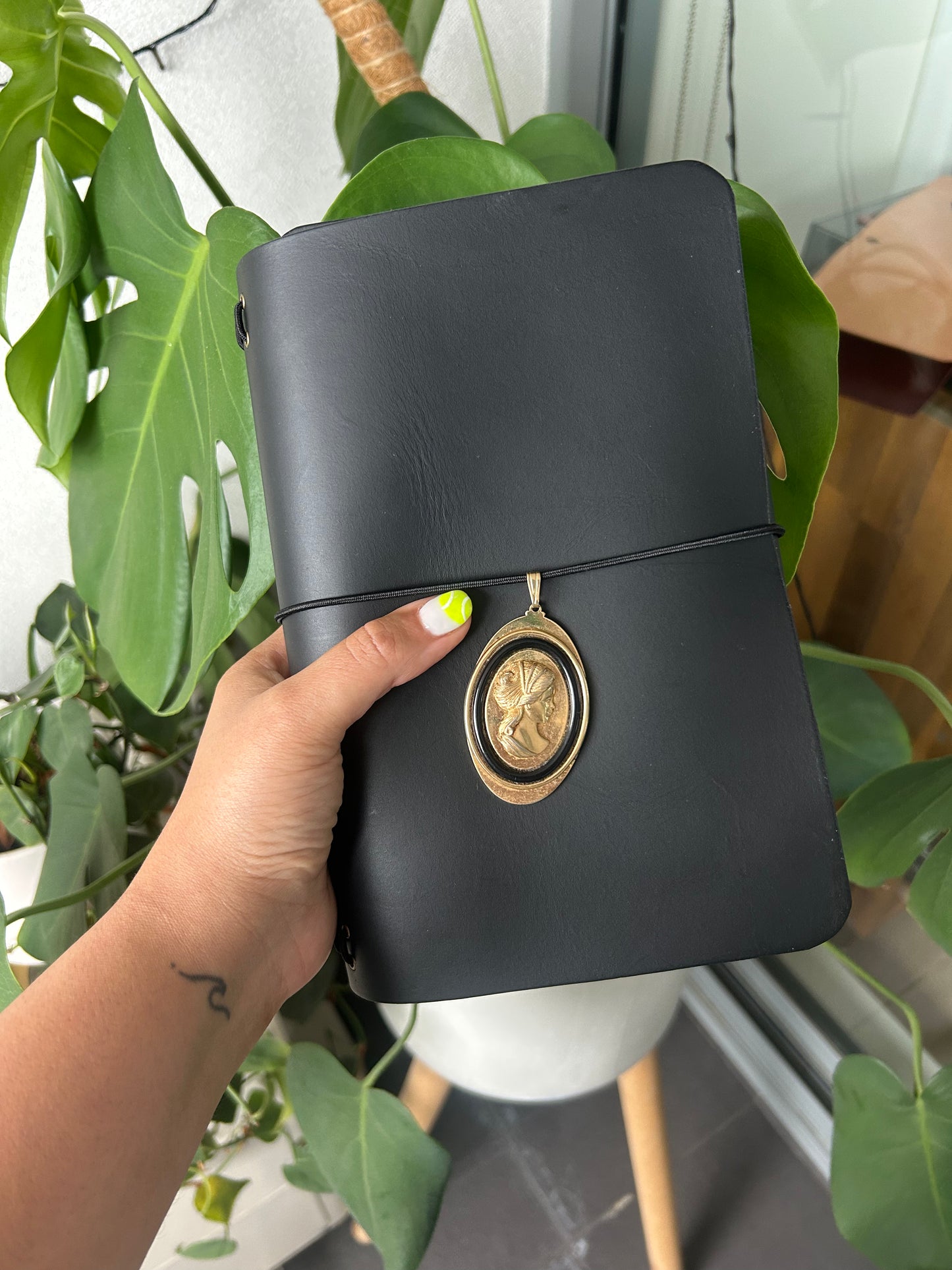 Everyday Leather Trifold (A5)