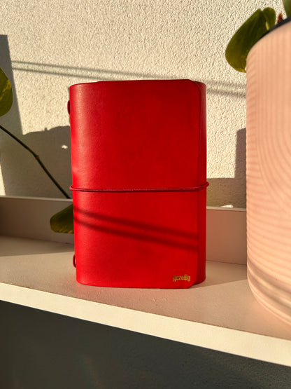 Everyday Leather Trifold (A5)
