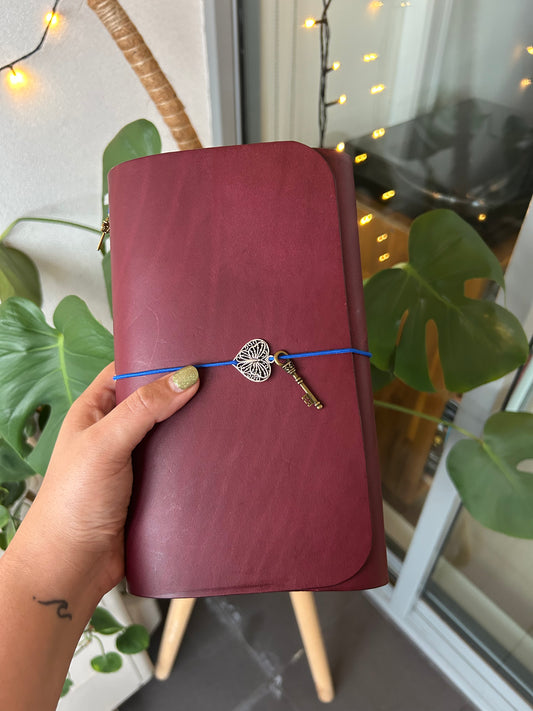 Pinot Everyday Leather Trifold (A5)