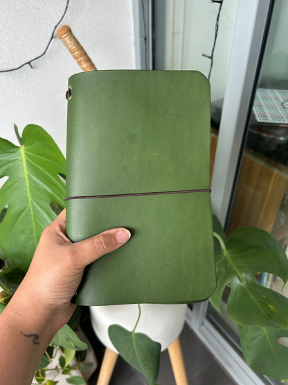 Onyx Everyday Leather Trifold (A5)