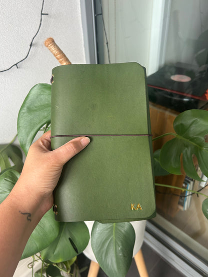 Onyx Everyday Leather Trifold (A5)