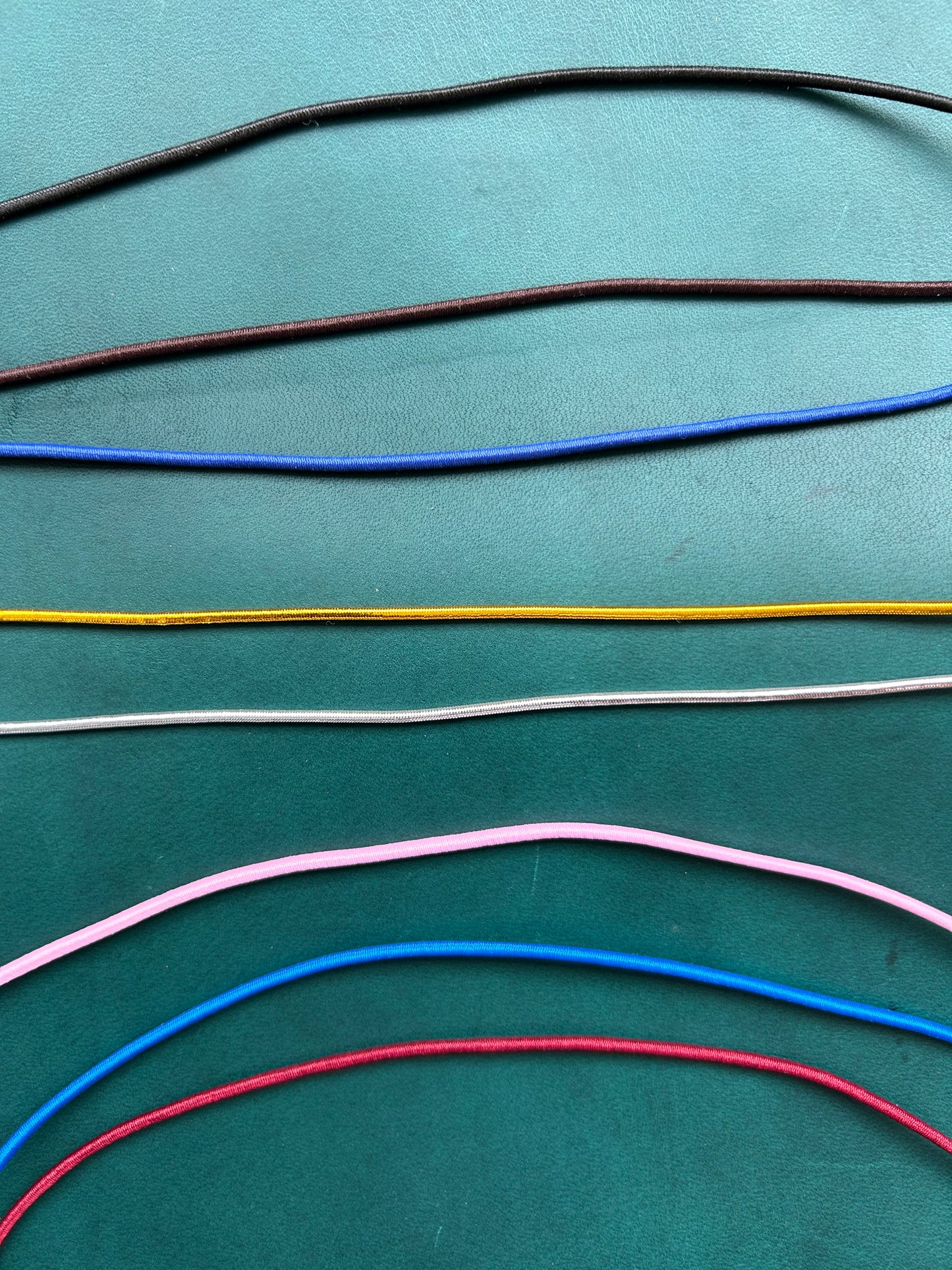 Aqua Field Leather Bifold (A6)