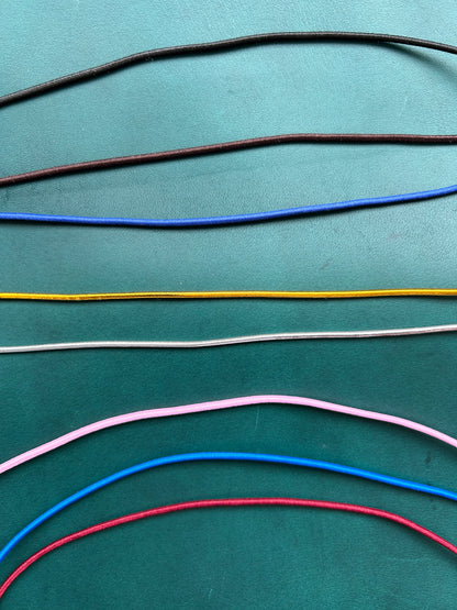 Aqua Field Leather Bifold (A6)