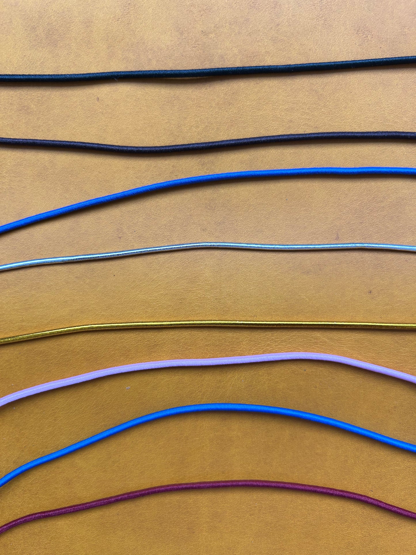 Mustard Field Leather Trifold (A6)