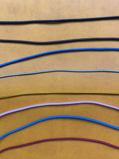 Mustard Field Leather Trifold (A6)