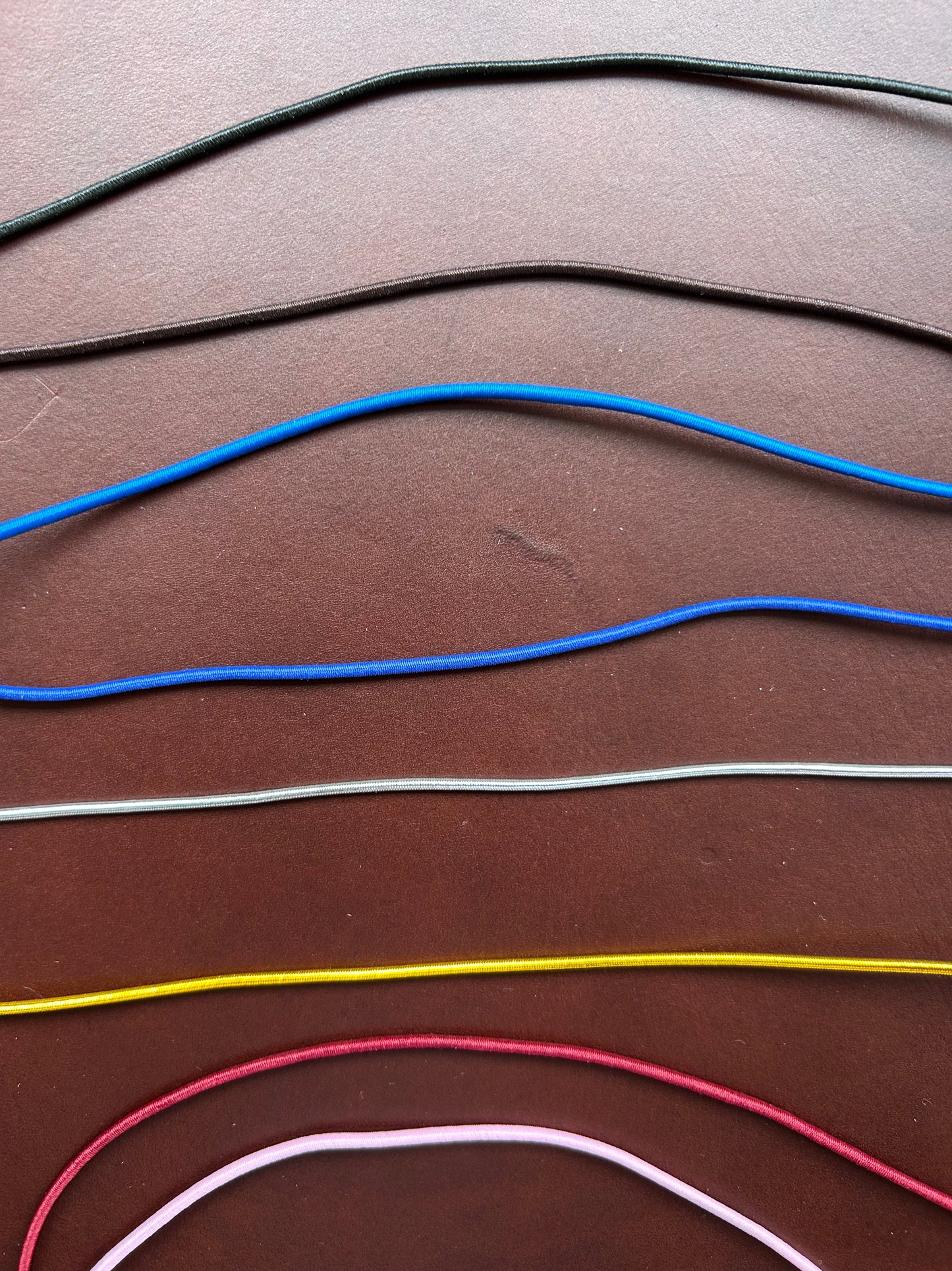 Chocolate Leather Bifold (B6)