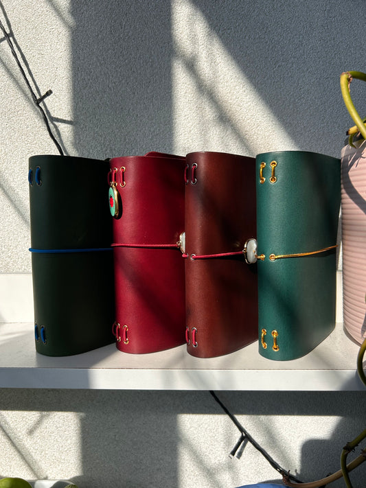 Field Leather Trifold (A6)