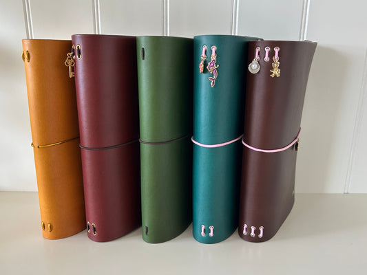 Workshop Leather Trifold (B6)