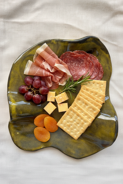 Girl Dinner Snack Plate
