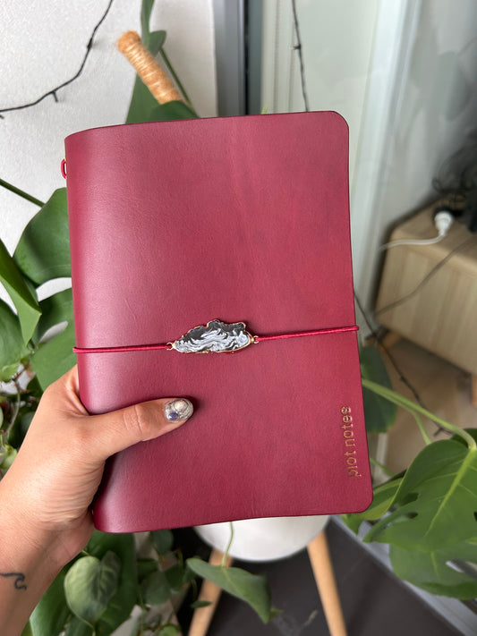 Everyday Leather Bifold (A5)