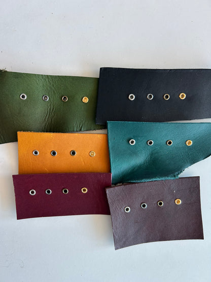 Passport Leather Bifold (B7)
