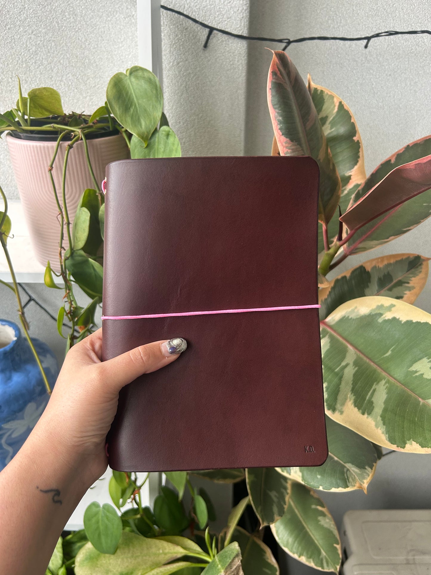 Everyday Leather Bifold (A5)