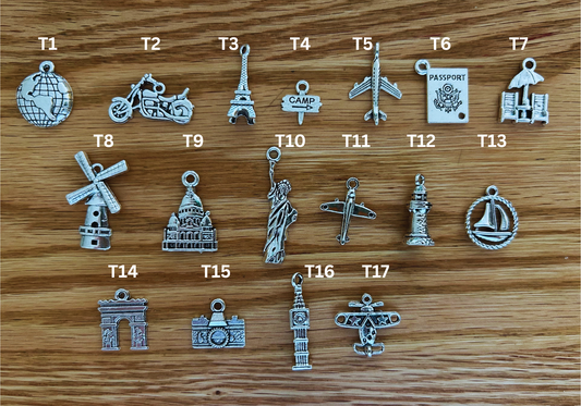 Traveller Charms
