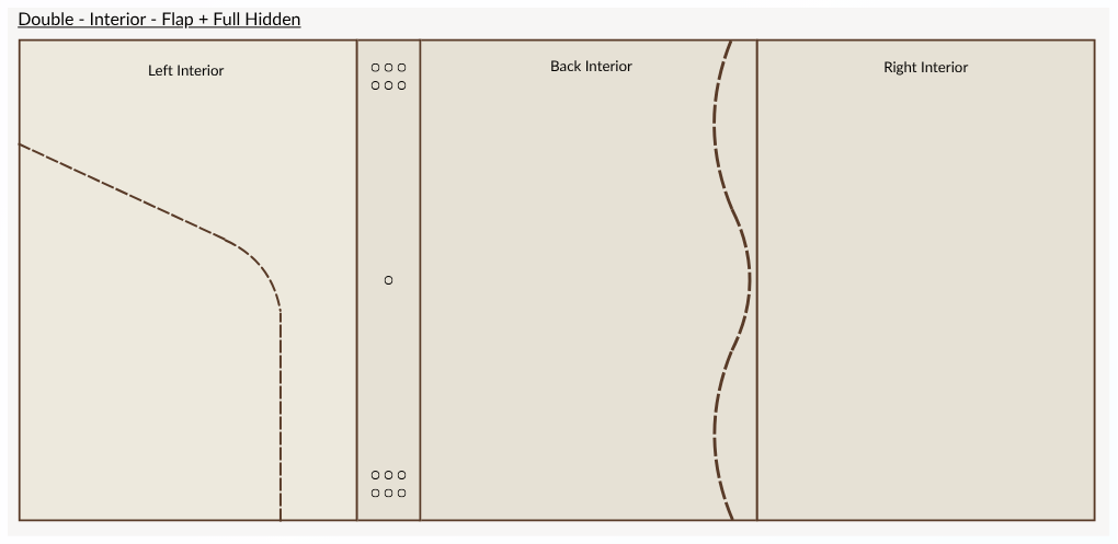 Workshop Pocket Leather Trifold (B6)