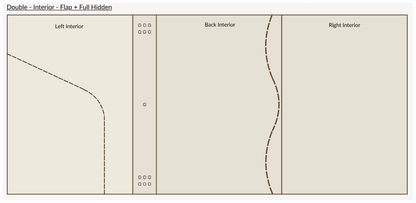 Workshop Pocket Leather Trifold (B6)