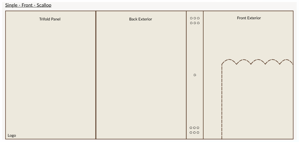 Workshop Pocket Leather Trifold (B6)
