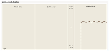 Workshop Pocket Leather Trifold (B6)