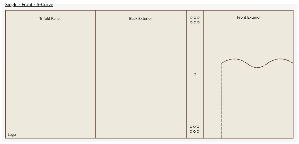 Workshop Pocket Leather Trifold (B6)