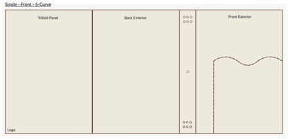 Workshop Pocket Leather Trifold (B6)