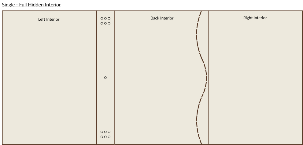 Workshop Pocket Leather Trifold (B6)