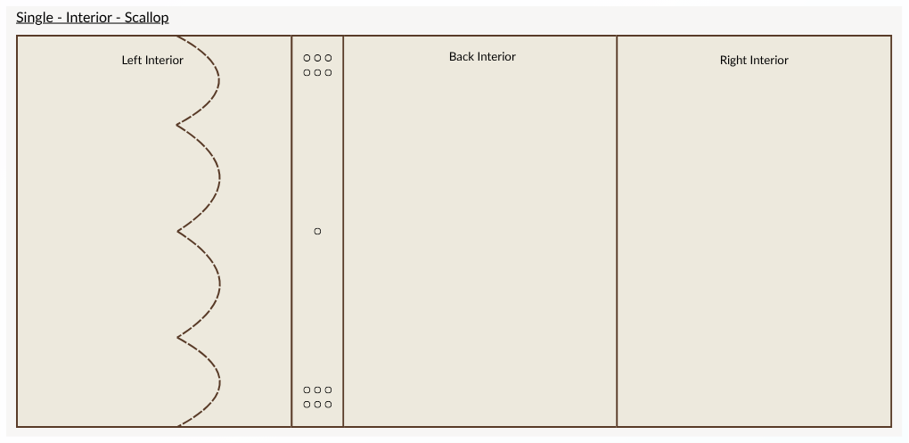 Workshop Pocket Leather Trifold (B6)