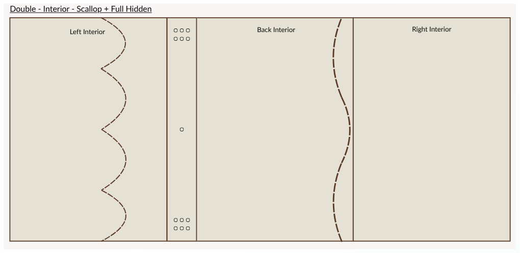 Workshop Pocket Leather Trifold (B6)