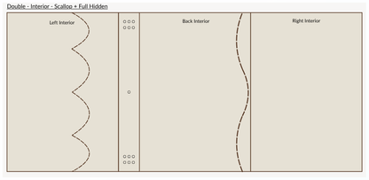 Workshop Pocket Leather Trifold (B6)